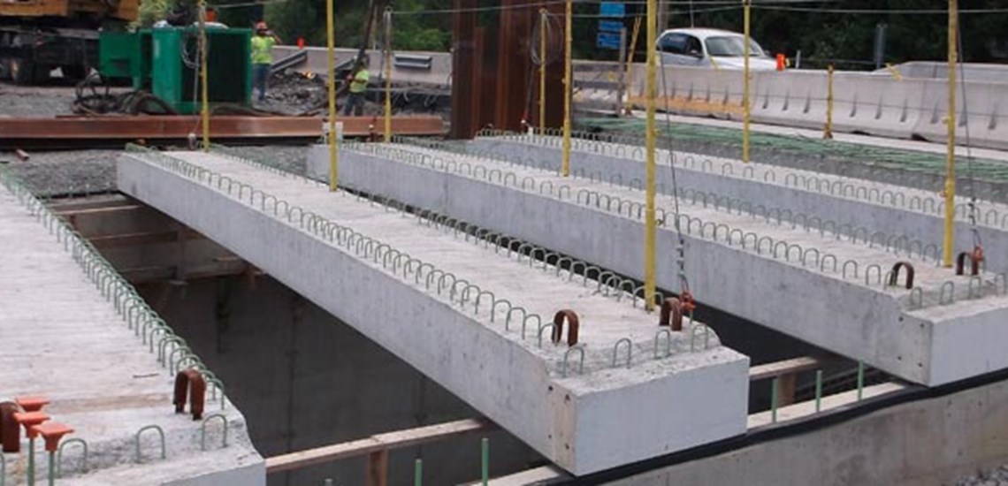 Prestressed Concrete Box Beams